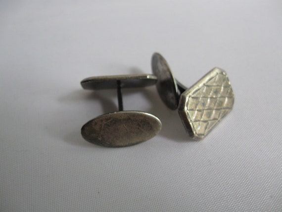 Age old cufflinks. Silver Ag 835. VINTAGE - image 3