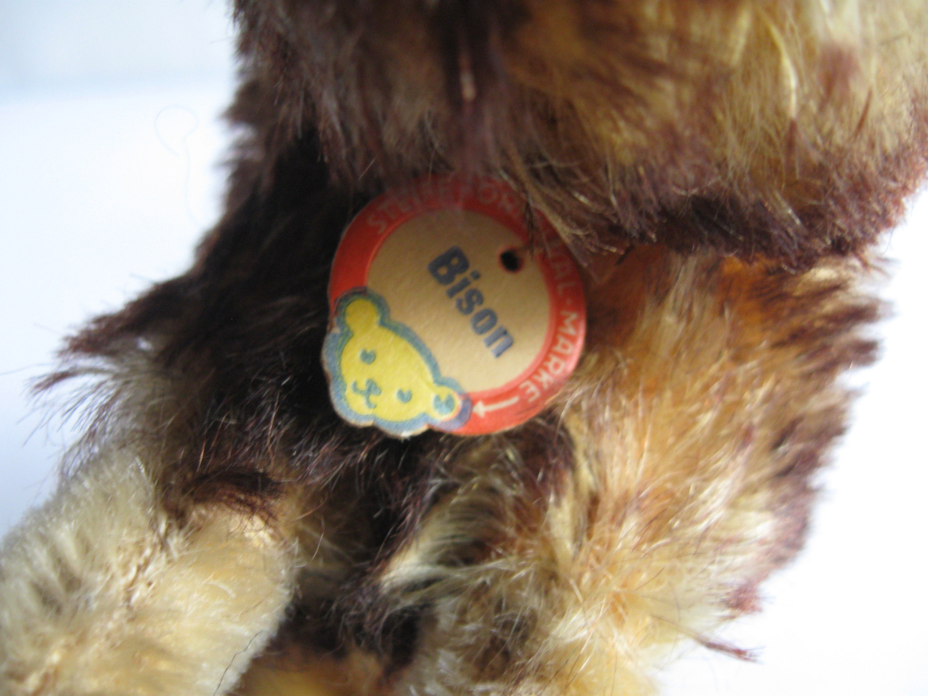 Steiff - シュタイフ★Bison 12cm★バイソン★1960年代ビンテージ★Steiff Steiff-Biggest-Bison-Brother-2