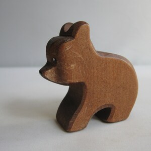 ヴィンテージ　オストハイマー　バイソン Original OSTHEIMER Wooden Animal / Wooden Figure (marked
