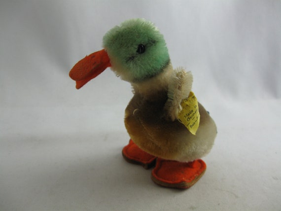 steiff mallard duck