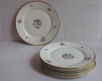 ローゼンタール ポンパドール ゼルプ バイエルン プレート 6 p.ドイツ