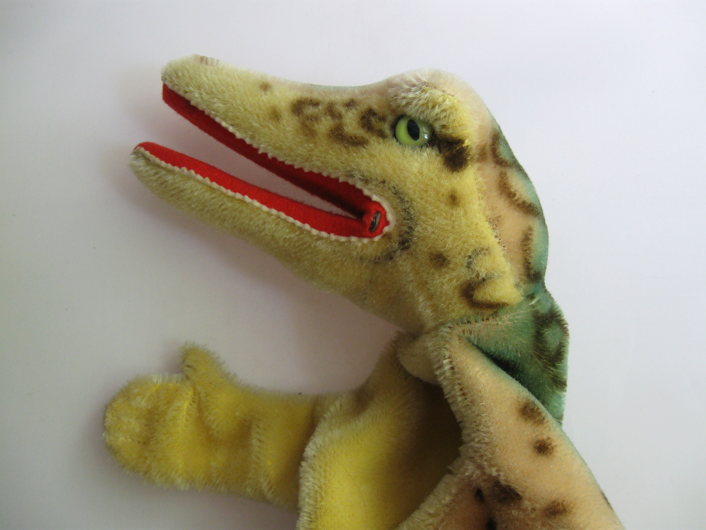 Marionnette Crocodile Steiff – Jouet D'occasion, Collection