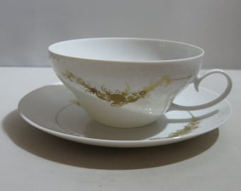 Rosenthal Sherry Motif Romance II Studio Linie Etched Curved Blown