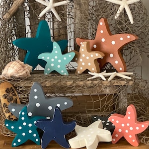 Starfish, Wood starfish, Beach decor, Wood summer decor, Wood beach decor, beach tier tray, Summer wood decor, beach, summer, mini wood sign