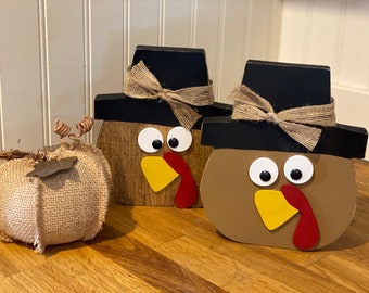 Rustic turkey, turkey wood sign, turkey, Wooden Turkey, Turkey, Thanksgiving Decor, Pilgrim, thanksgiving tier tray decor, thanksgiving