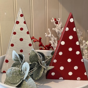 Rustic Skinny Christmas tree, Triangle Wooden Christmas Trees, Farmhouse christmas, Christmas tier tray, Christmas wood decor