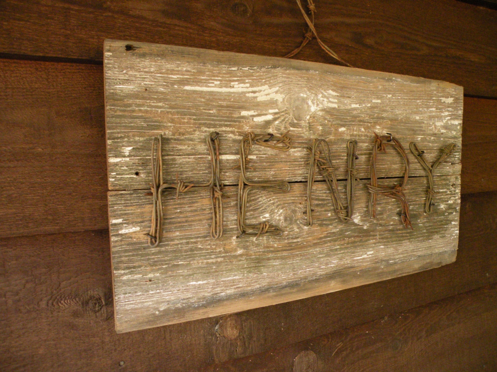 Barbed Wire Art - Etsy