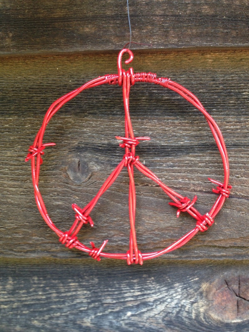 Barbed Wire Art Etsy