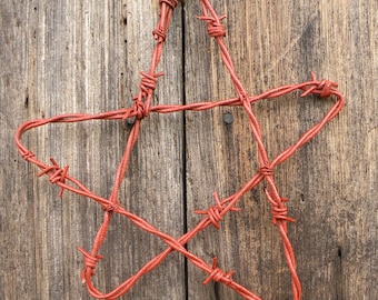 Barbed Wire Art | Etsy