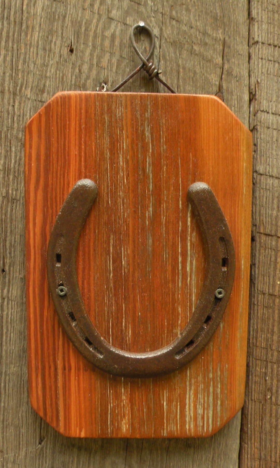 Horse Shoe Wall Decor Etsy