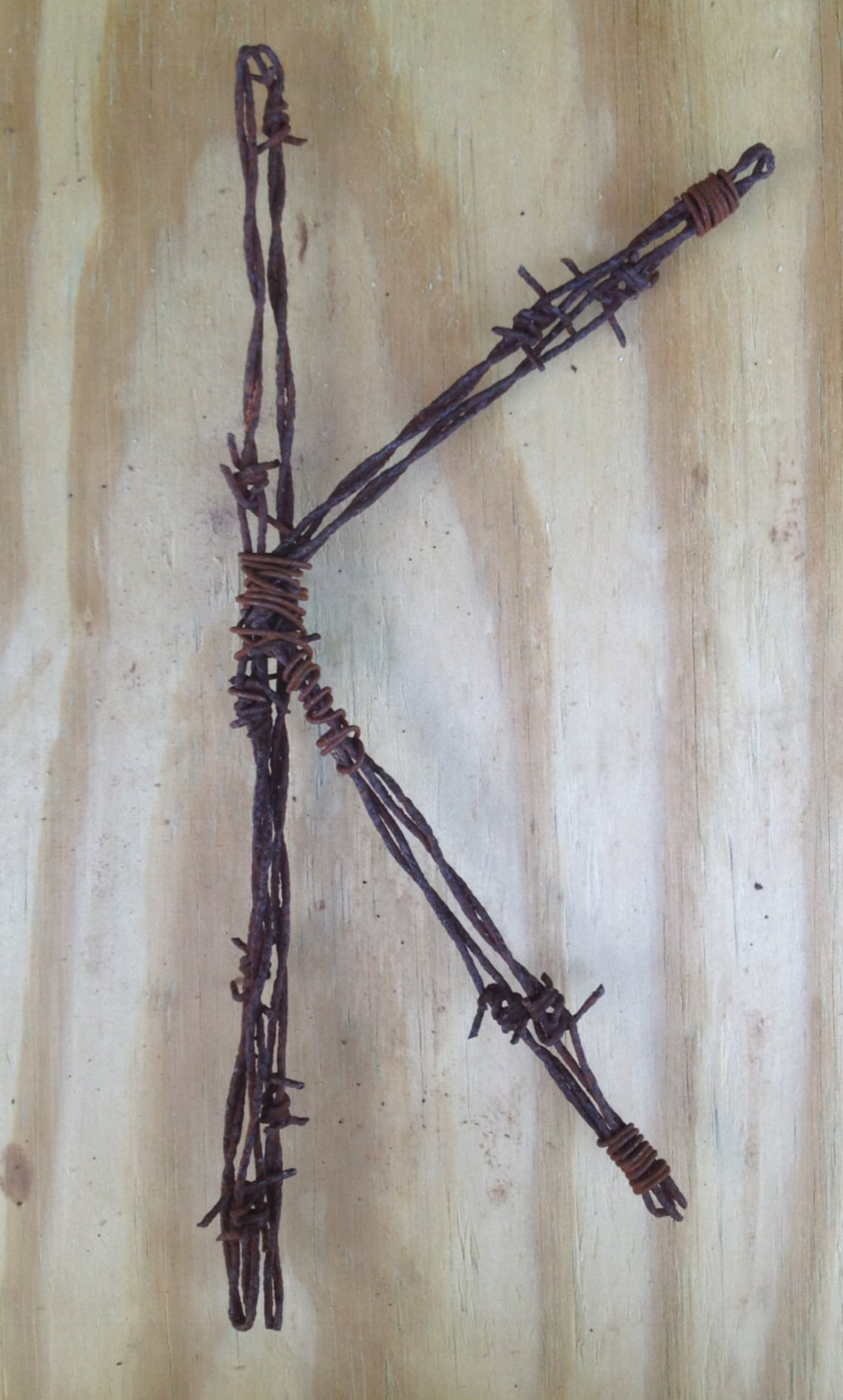 Barbed Wire Art Etsy
