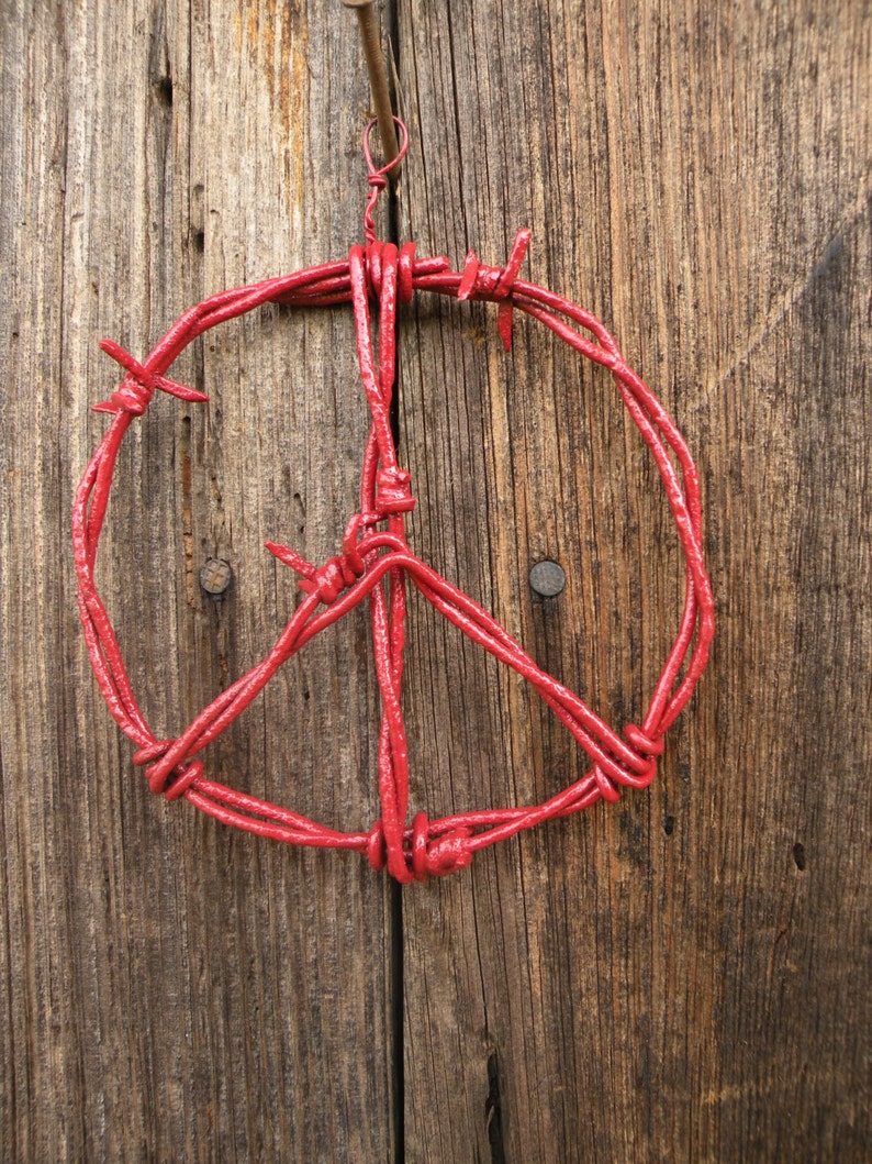 Barbed Wire Art Etsy