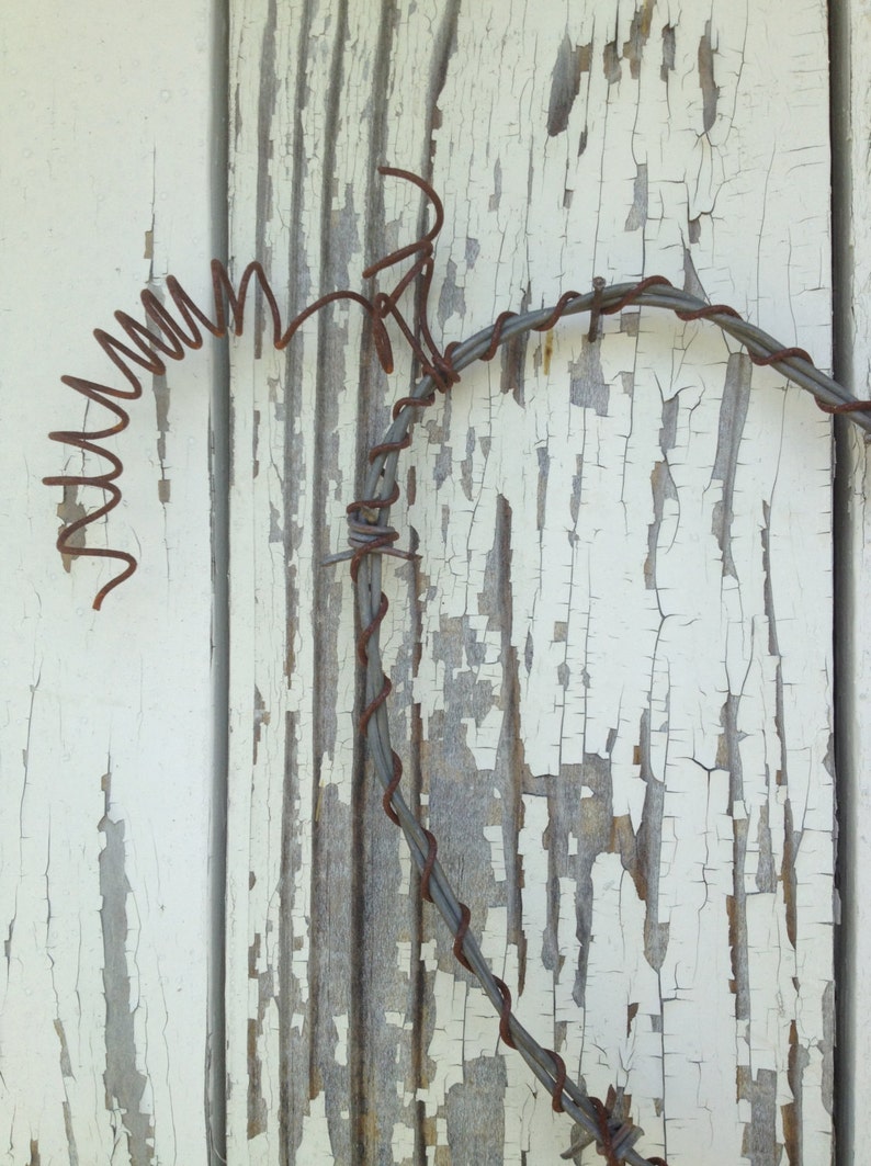 Barbed Wire Art - Etsy