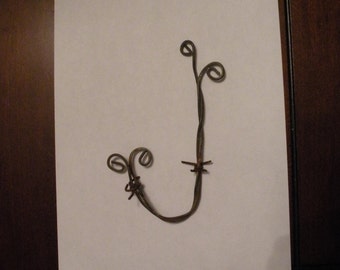 Barbed Wire Art | Etsy