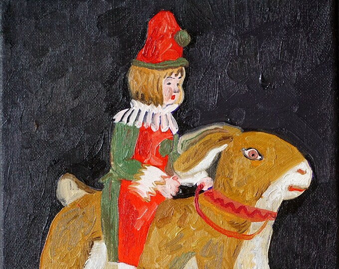 Original Oil Painting 