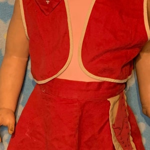 Sally Starr Type Patti PlayPal Doll Cowgirl Outfit