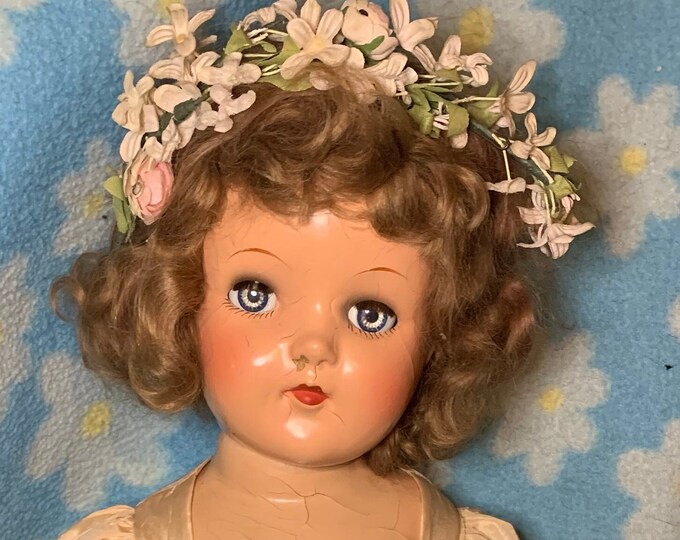 22 All Composition Girl Doll Factory Original Clothing Etsy