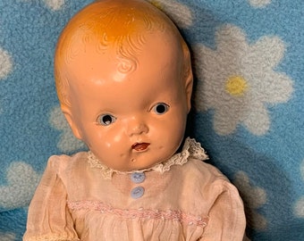13" Composition Baby Doll ~ Cutie