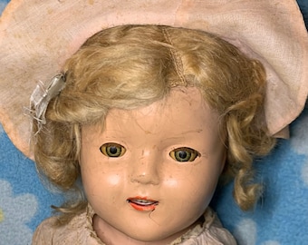 Pretty Factory Original Composition 19" Mama Doll ~ Cutie!