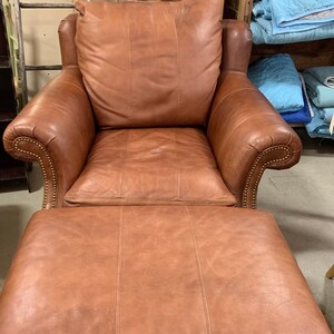Leather Chair - Etsy