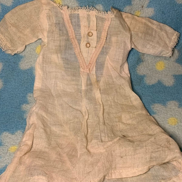 Antique Doll Chemise for Bisque French or German Doll