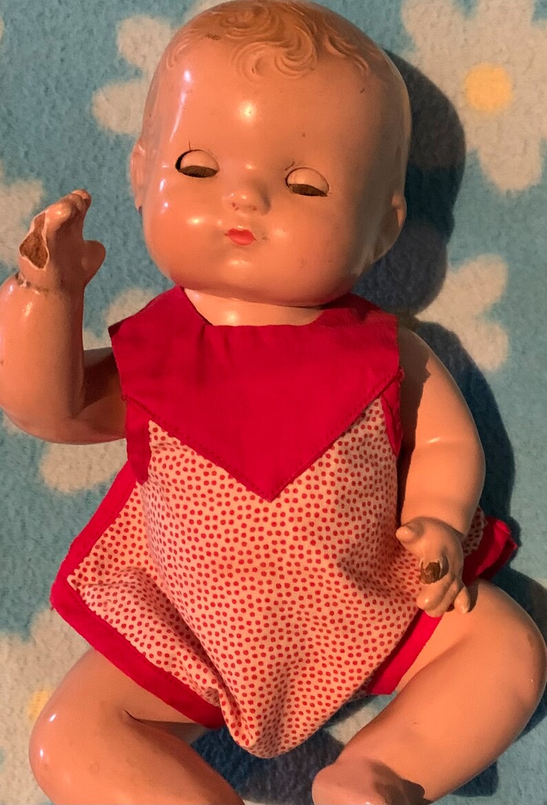 Effanbee Patsy Baby Composition Doll Parts Repair Assemblage Etsy
