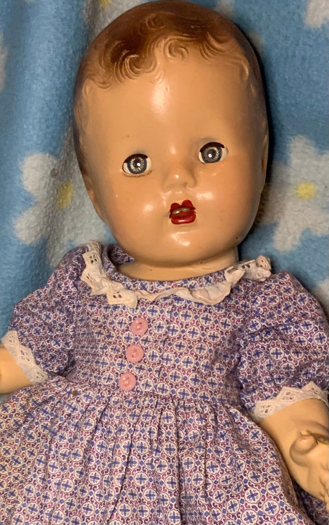 17 Composition Toddler Baby Doll Parts Repair Assemblage Art Etsy