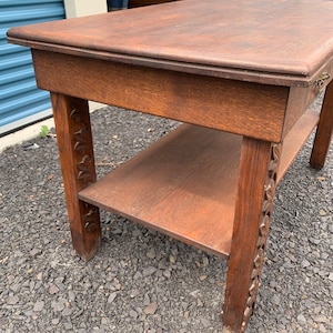 Shipping Not Free Prep Table Entry Way Island Console Desk ~ High Grain