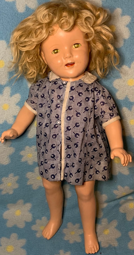 shirley temple blue dress Blue Velvet Gown Worn by Shirley Temple in the Film "The Blue Bird"