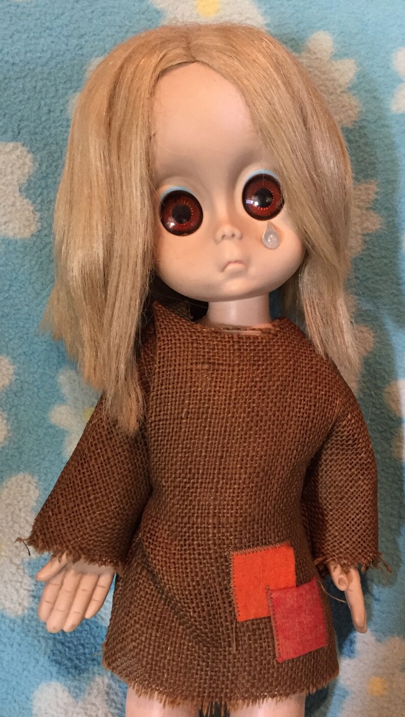little miss no name tear