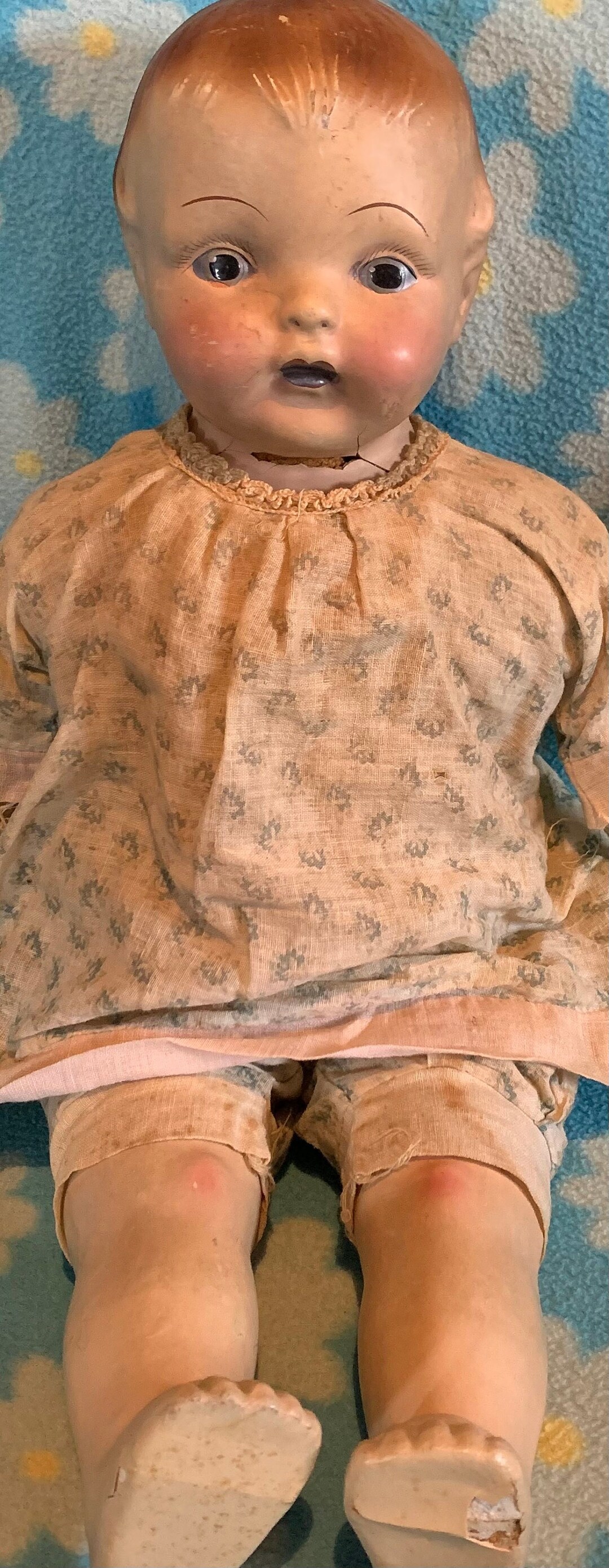 Early 21 Composition Baby Doll Parts Repair Assemblage Art Etsy