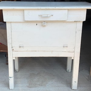 Primitive Hand-made Kitchen Country Cabinet ~ Handmade ~Shipping is Not Free