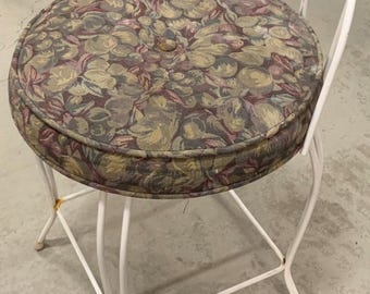 Shipping Not Free Vanity Chair ~ Cast Iron