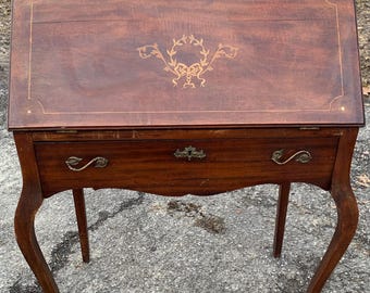 Shipping Not Free Petite Secretary Desk