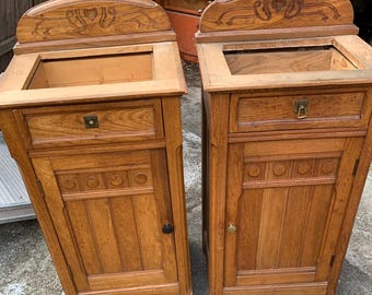 Shipping Not Free Victorian TLC ONE Oak Nightstand