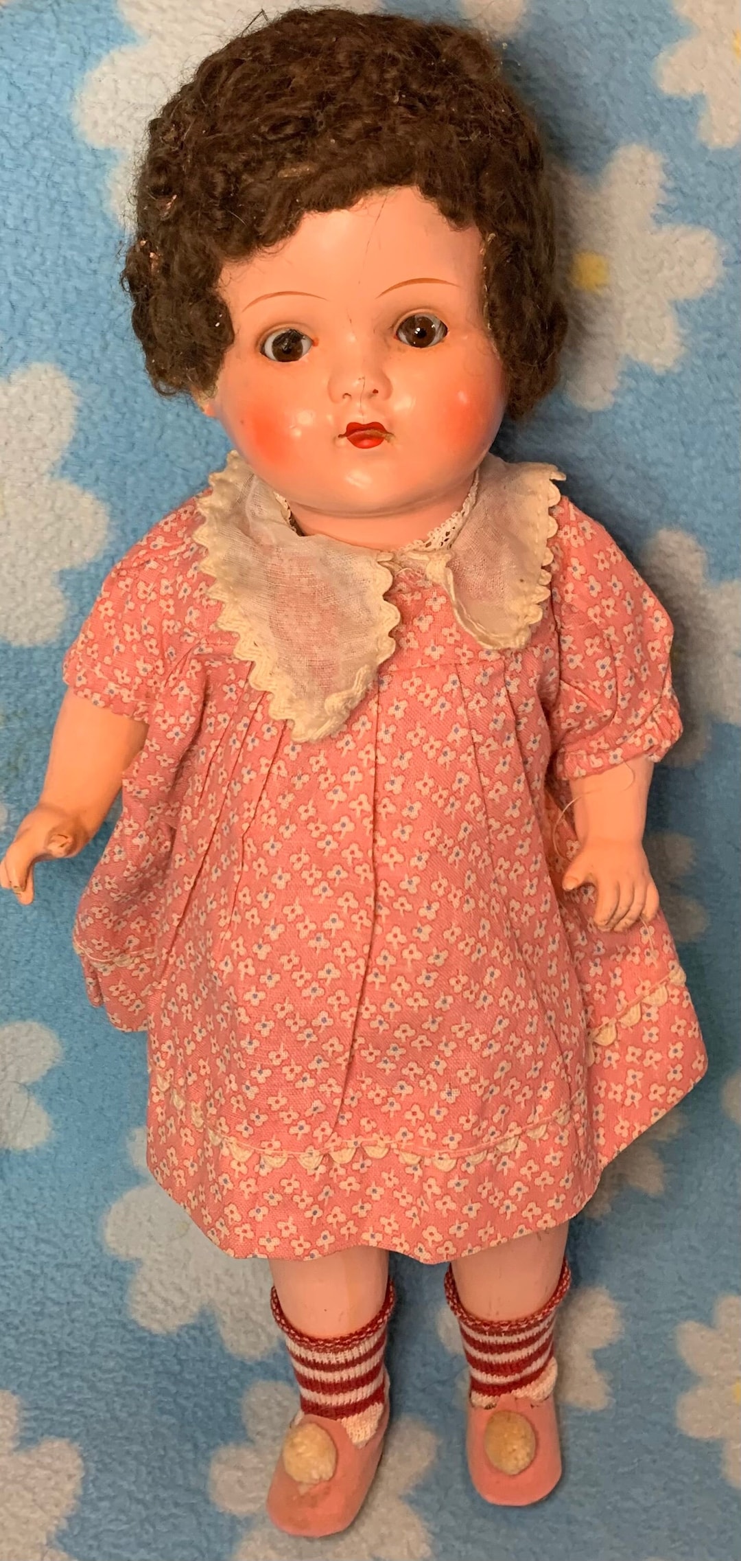 15 Very Cute German Composition Doll Etsy