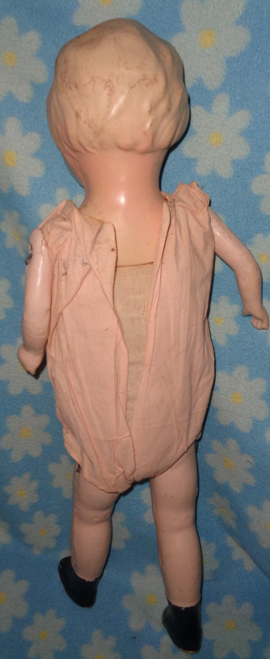 Early 25 Composition Doll Straw Stuffed Etsy