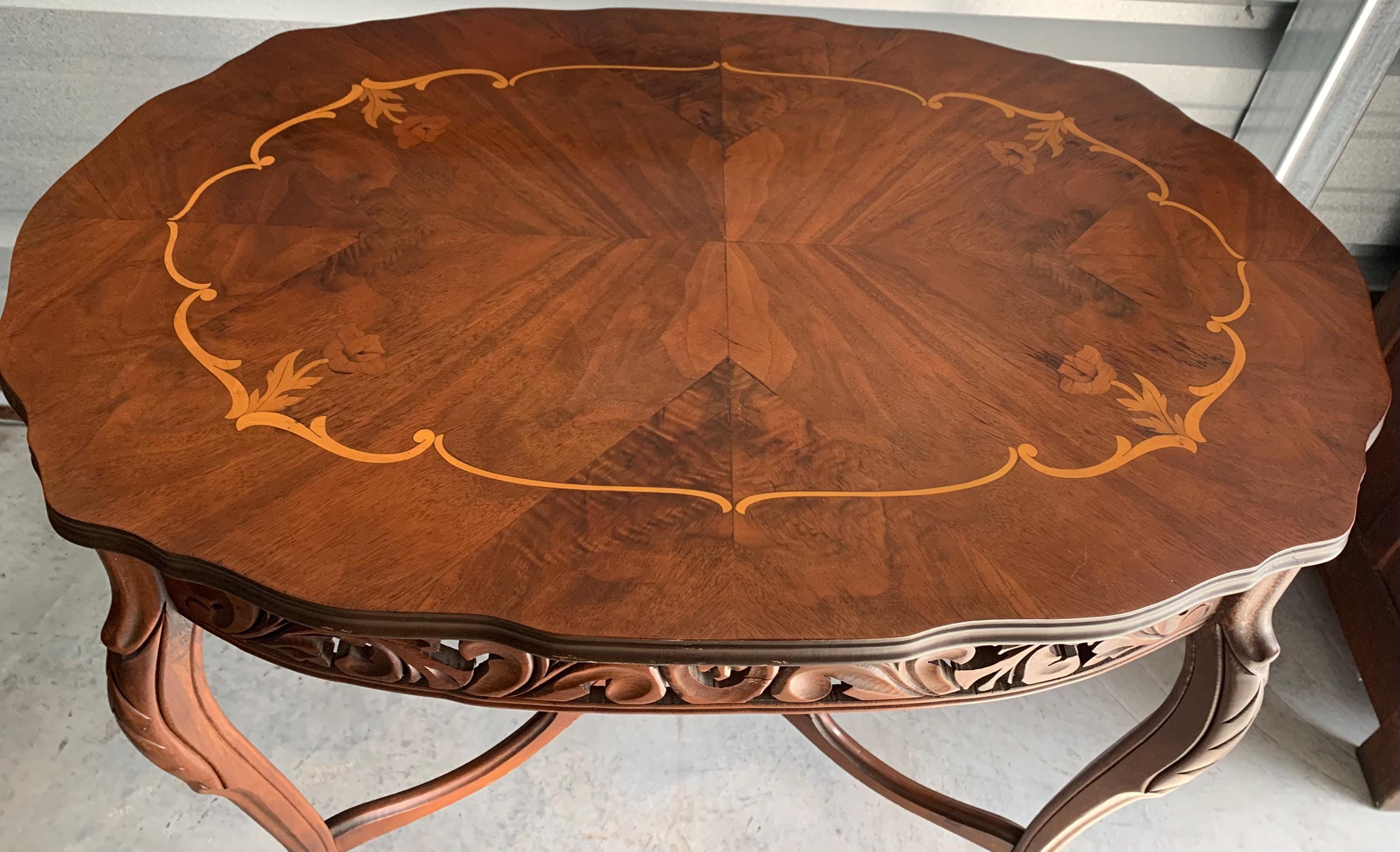Antique Empire Coffee Tables - Etsy