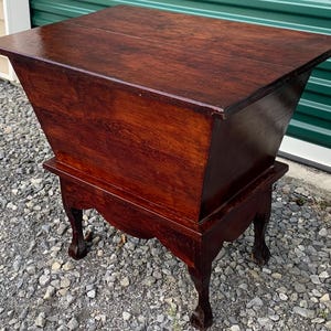 French Dough Box Style Coffee or End Table  with Storage ~ Shipping not free