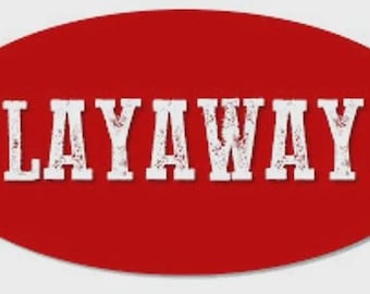 FINAL Layaway Payment for NV Shipping Not Free Asian Influence Glass Display 2pc Cabinet Vintage