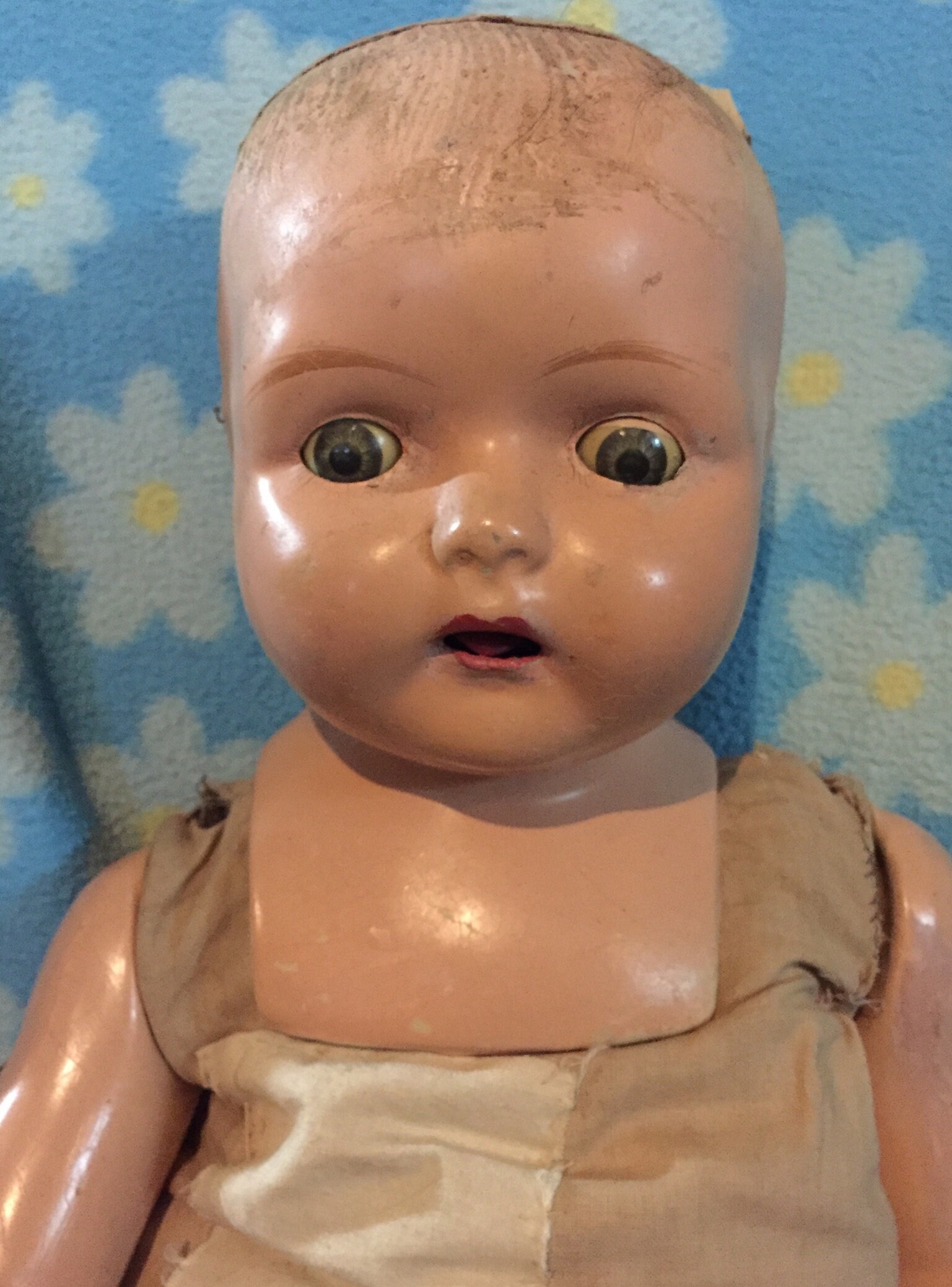 madame hendren talking doll
