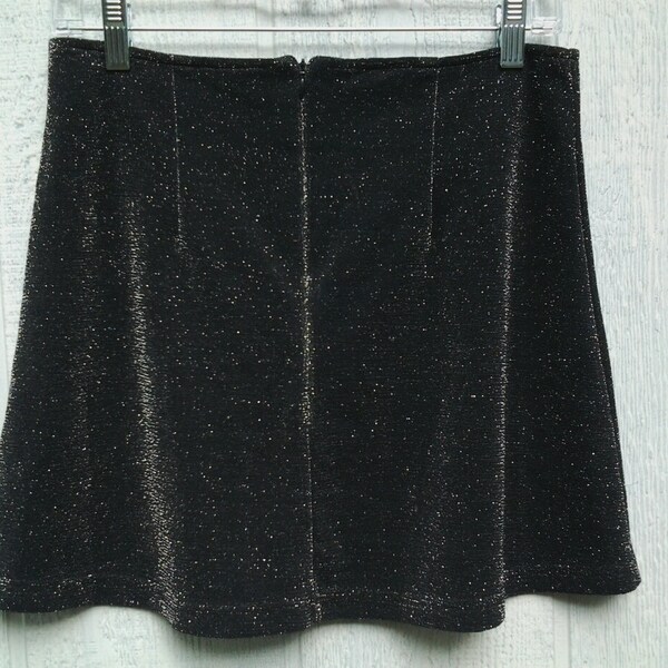 90s Irridescent Mini Skirt