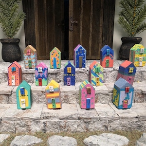 Dollhouse 1/12 scale beach houses