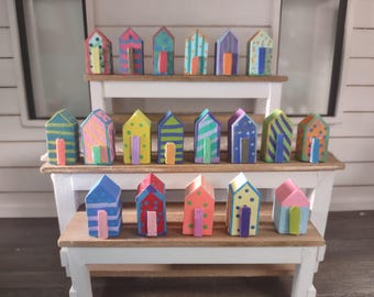 Dollhouse 1/12 scale beach houses