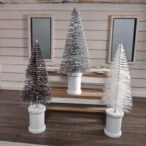 Dollhouse 1 12 scale Christmas trees