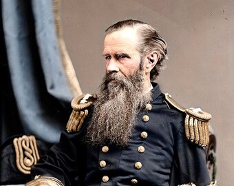 Rear Admiral John Lorimer Worden of the Union Navy , 1862