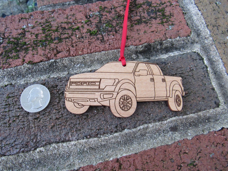 Ford Raptor Ornament