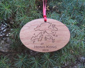 Hong Kong Ornament