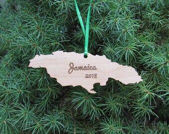 Jamaica Ornament