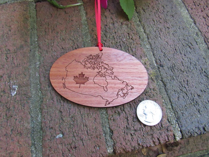 Canada Ornament